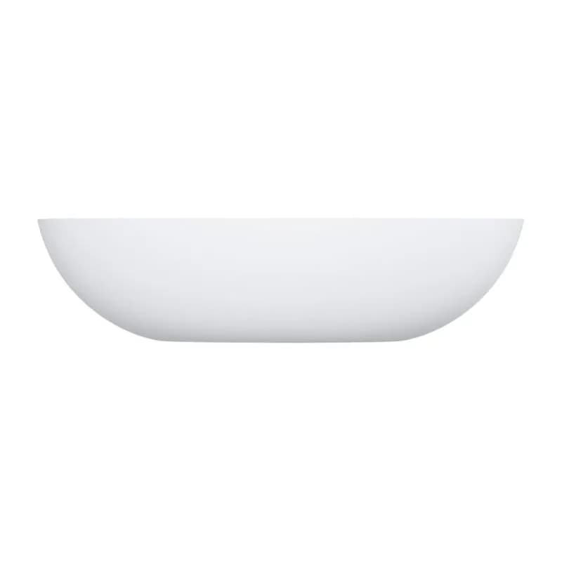 OMNIRES - SHELL M+ umývadlo na dosku, 60 x 35 cm biela mat /BM/ SHELLUNBM 6