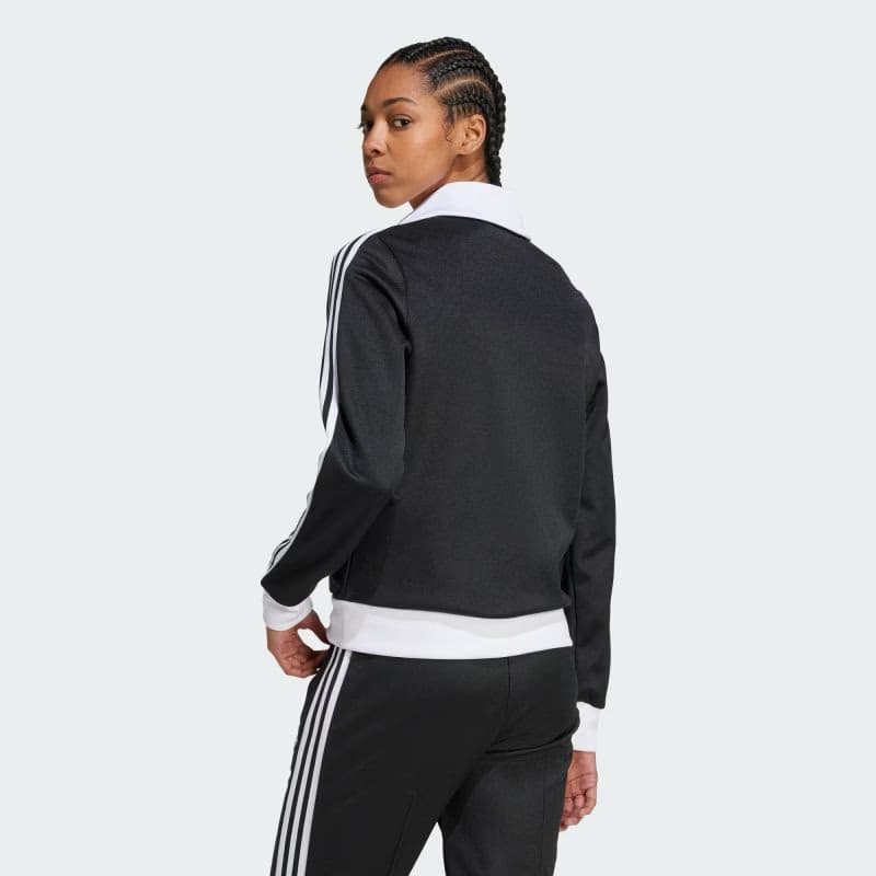 Dámska mikina so zipsom ADIDAS ORIGINALS CLASSIC TT-BLACK 3