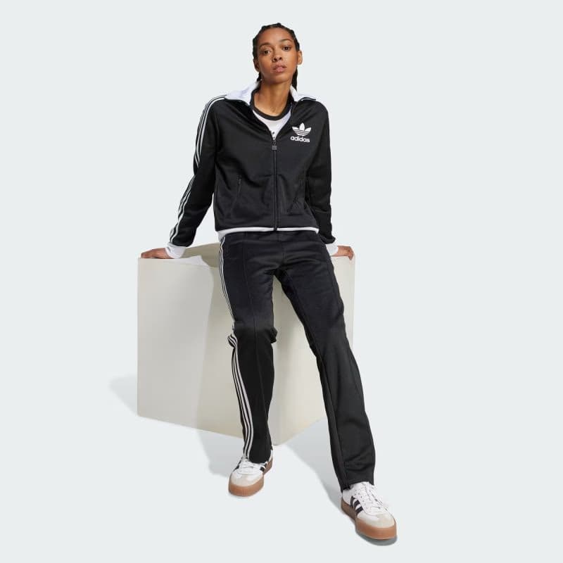 Dámska mikina so zipsom ADIDAS ORIGINALS CLASSIC TT-BLACK 4