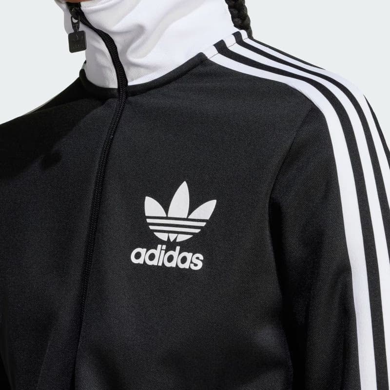 Dámska mikina so zipsom ADIDAS ORIGINALS CLASSIC TT-BLACK 5