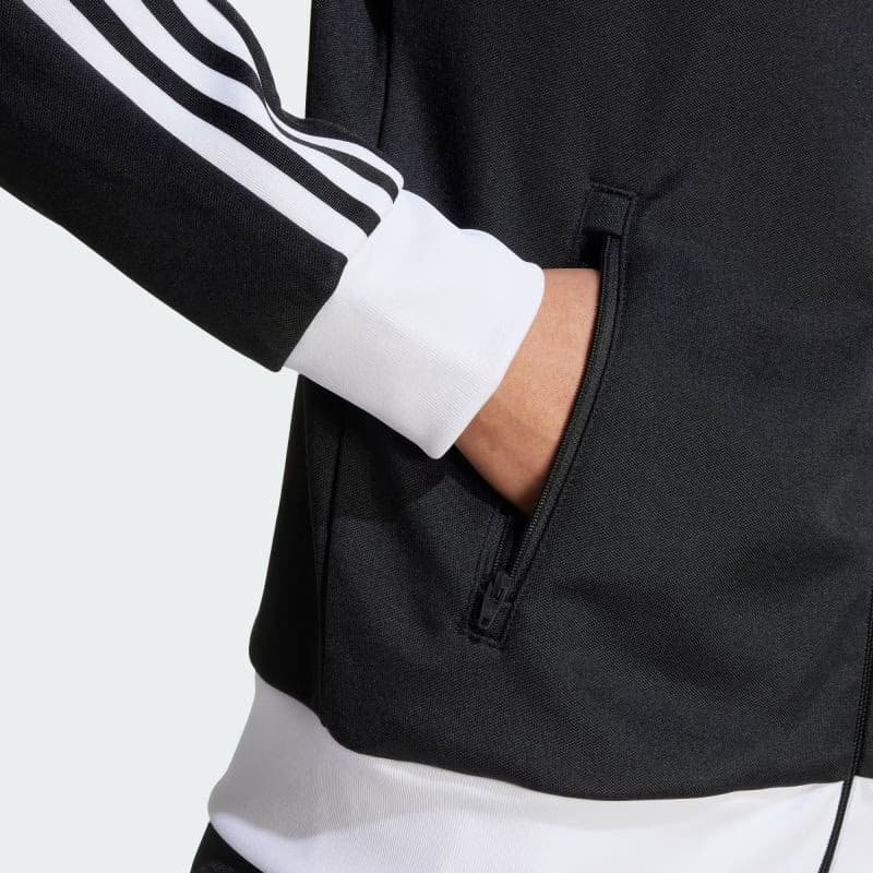 Dámska mikina so zipsom ADIDAS ORIGINALS CLASSIC TT-BLACK 6