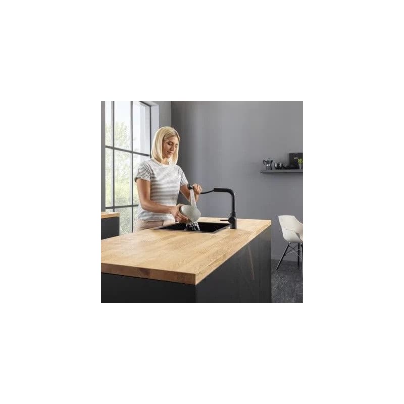 KWC Drezová batéria KWC FIT, 125577, Matt Black 125577 3