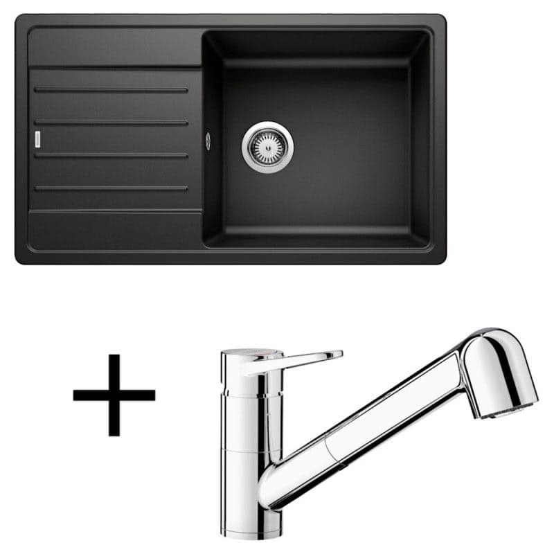 Blanco set Legra XL 6 S + Wega II-S chróm káva 1