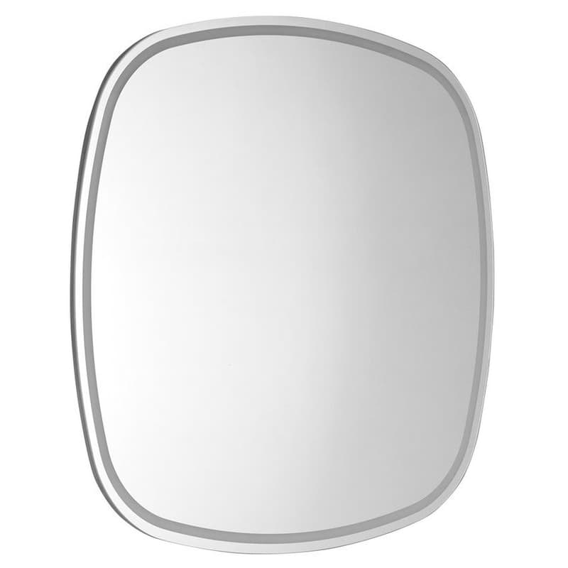 SAPHO - BUTO zrkadlo s LED osvetlením 80x80cm BU080