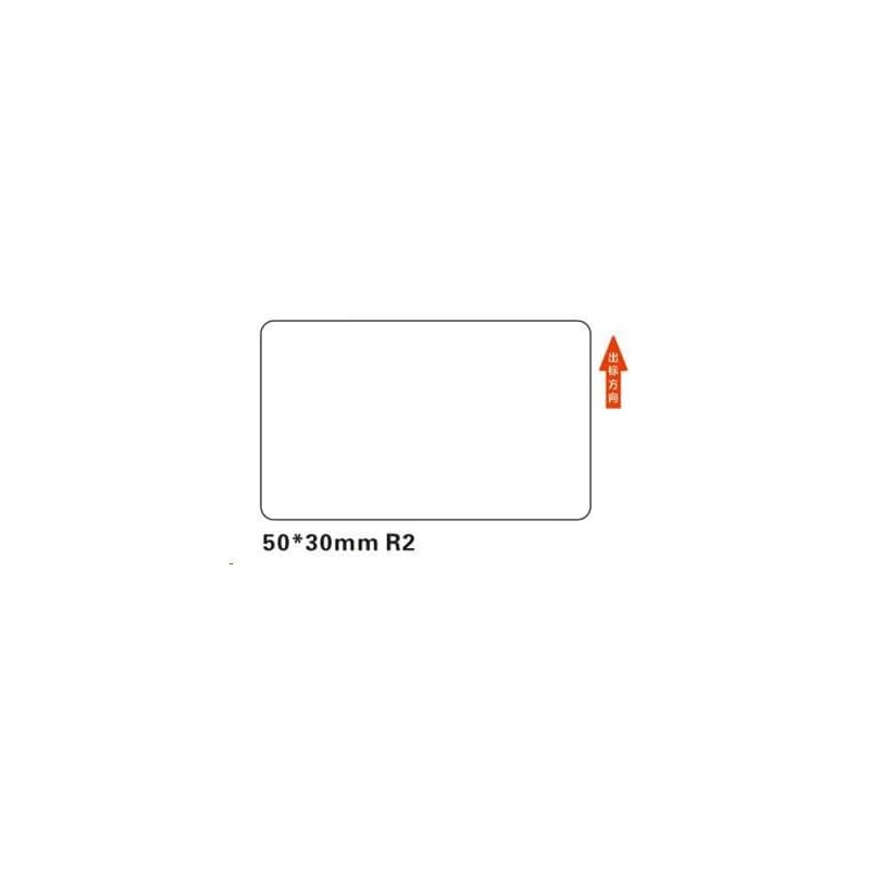Niimbot štítky R 50x30mm 230ks White pre B21, B21S, B3S, B1 1