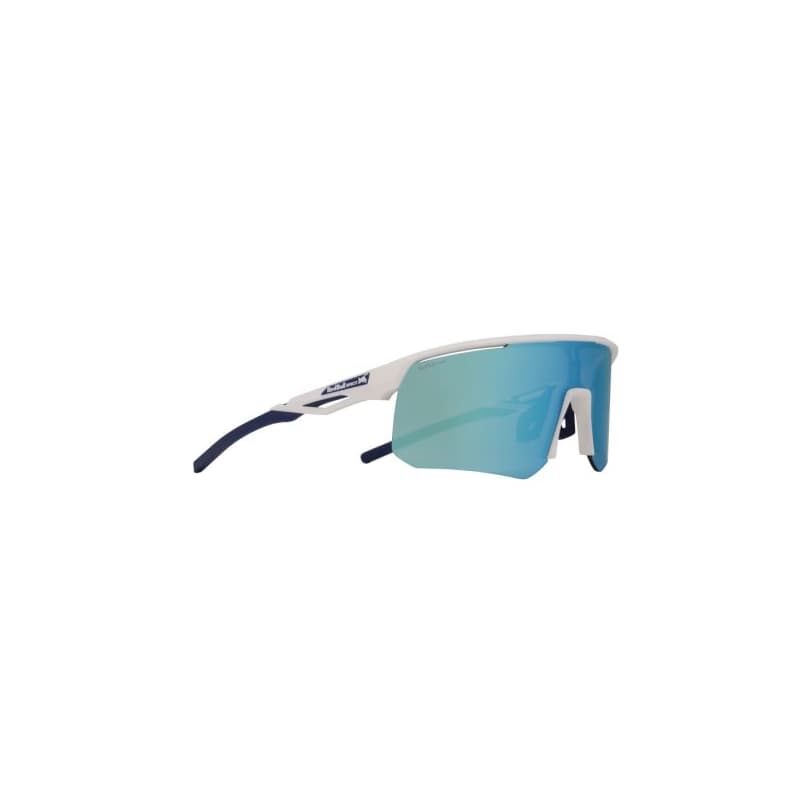 Slnečné okuliare RED BULL SPECT RIDDLE-005, matt white smoke with blue mirror, CAT3