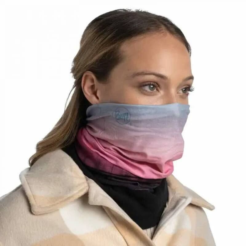 Multifunkčná šatka BUFF POLAR HAERA MAUVE 5