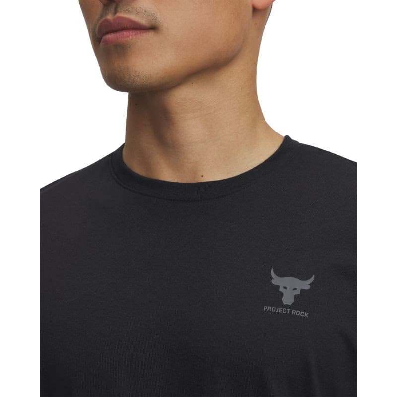 Pánske tričko s krátkym rukávom UNDER ARMOUR PROJECT ROCK Project Rock Simple Branded SS 2