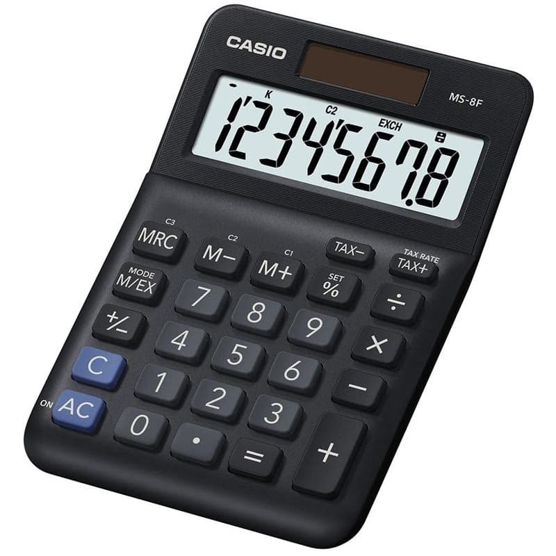 MS 8 F CASIO 2
