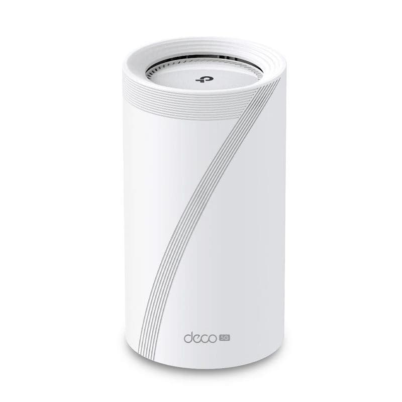 TP-Link Deco BE65-5G (1-pack) WiFi7 Mesh (BE9300, 2, 4GHz/5GHz/6GHz, 3x2, 5GbELAN/WAN, 1xUSB3.0, 4G LTE, 5G, 1xnanoSIM) 1