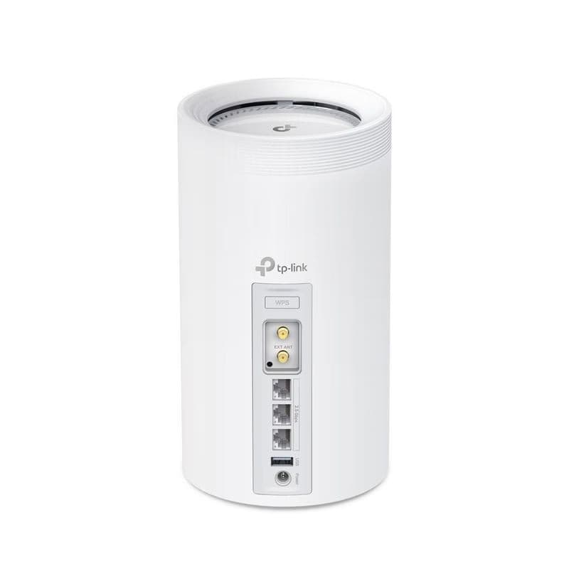 TP-Link Deco BE65-5G (1-pack) WiFi7 Mesh (BE9300, 2, 4GHz/5GHz/6GHz, 3x2, 5GbELAN/WAN, 1xUSB3.0, 4G LTE, 5G, 1xnanoSIM) 2