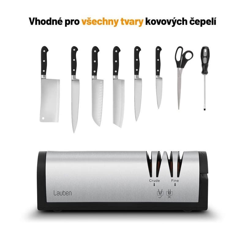Lauben Knife Sharpener 4700SB - ostrič nožov a nožníc 2