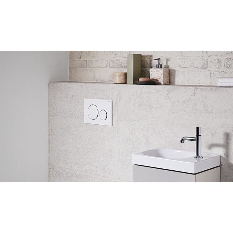 GEBERIT SIGMA20 ovládacie tlačítko, dual flush, biela lesk /chróm 115.882.KJ.1 3