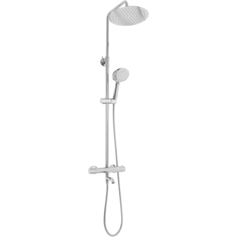 REA REA - Sprchový set s bateriou 150mm Lungo chróm REA-P6607 4