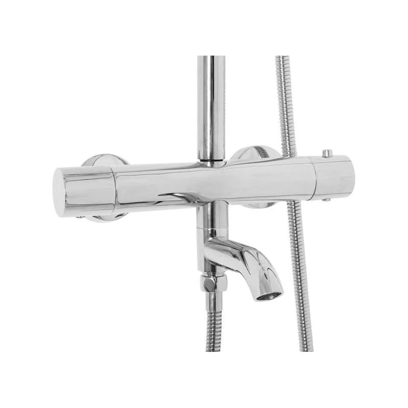 REA REA - Sprchový set s bateriou 150mm Lungo chróm REA-P6607 5