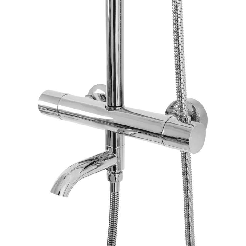 REA REA - Sprchový set s bateriou 150mm Lungo chróm REA-P6607 6