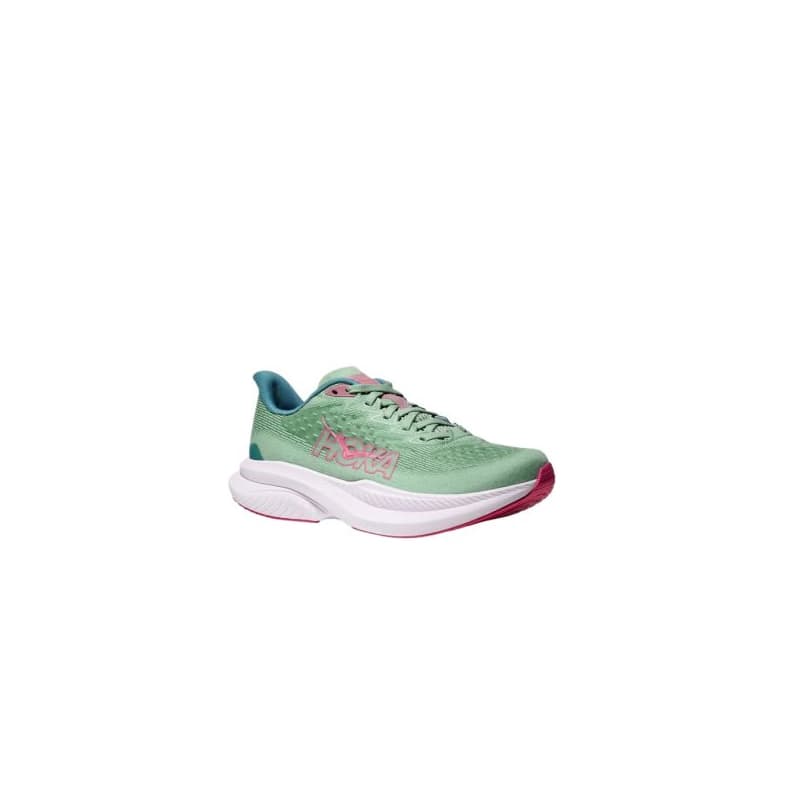 Dámska bežecká obuv HOKA Mach 6 W jadeite alpine blue 1
