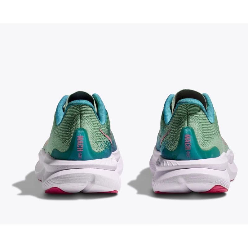 Dámska bežecká obuv HOKA Mach 6 W jadeite alpine blue 4