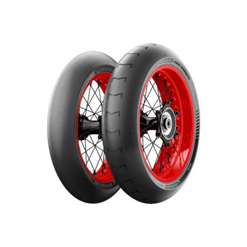 Michelin Power Supermoto ( 120/80 R16 TL Mischung medium, predné koleso ) 1