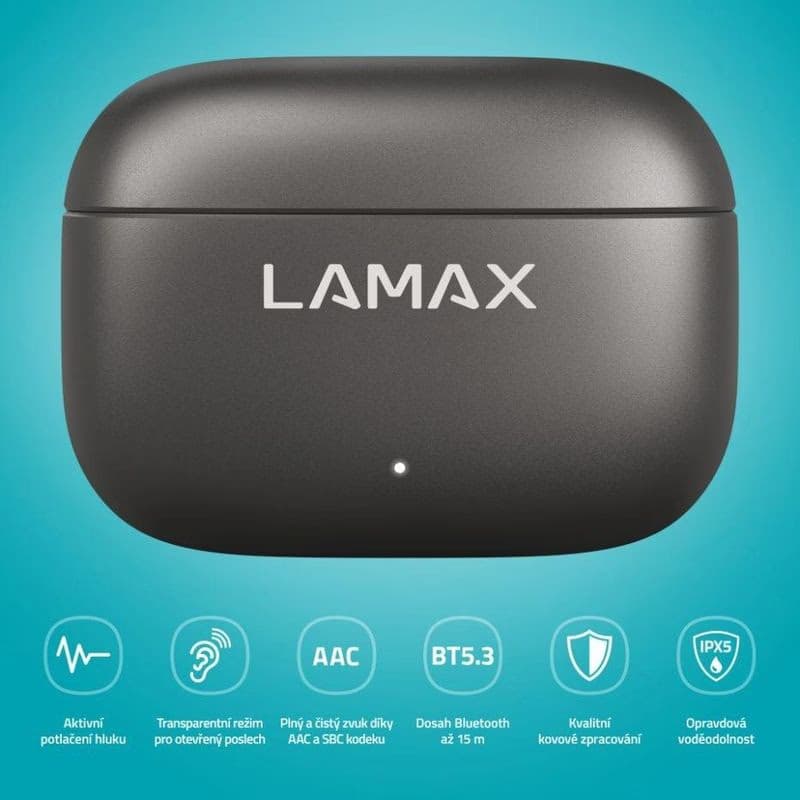 LAMAX SteelClips1 ANC 6