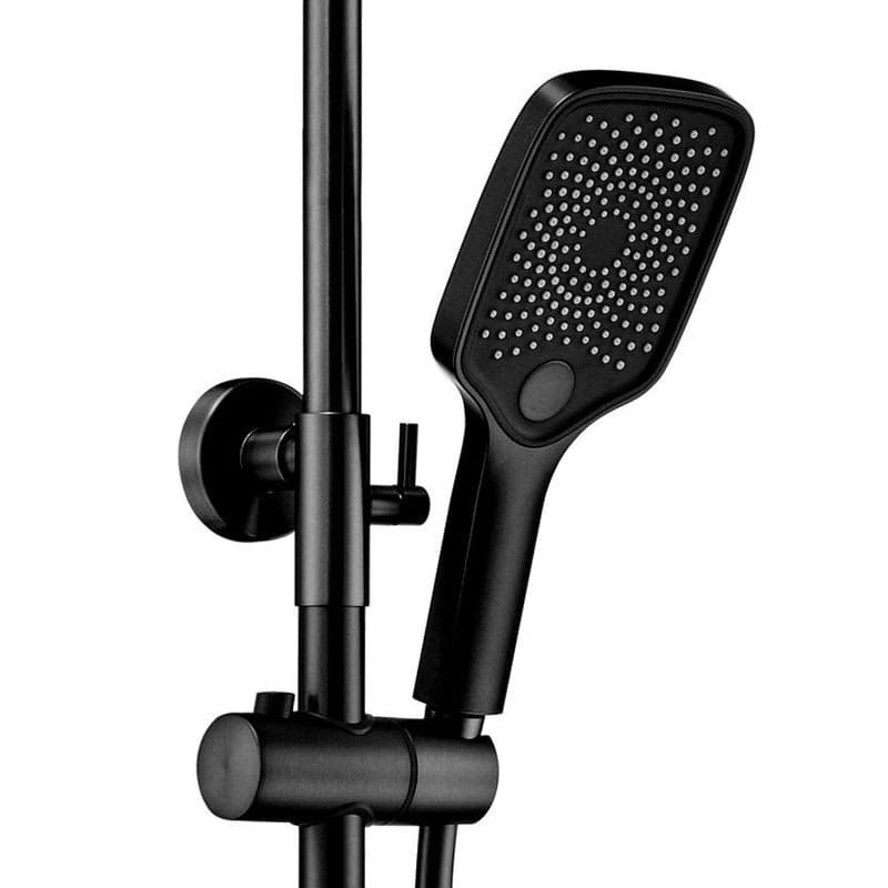 REA REA - Sprchový set s batériou 150mm Lungo termostat ROB čierna REA-P6627 3