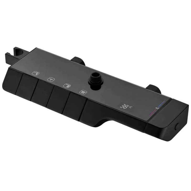 REA REA - Sprchový set s batériou 150mm Lungo termostat ROB čierna REA-P6627 4