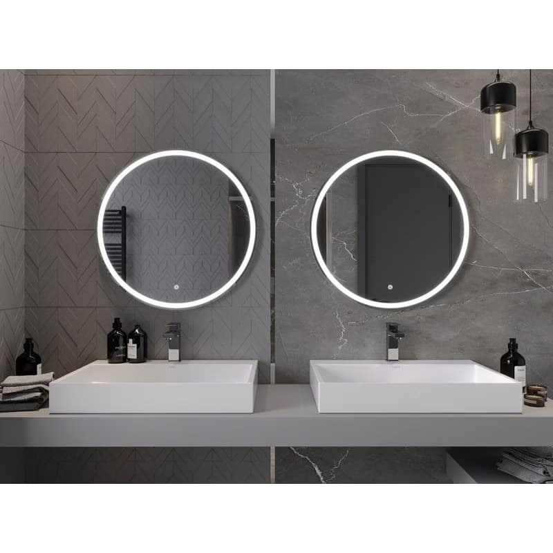 MEXEN - Gobi zrkadlo s osvetlením 70, LED 6000K, 9801-070-070-611-00 4
