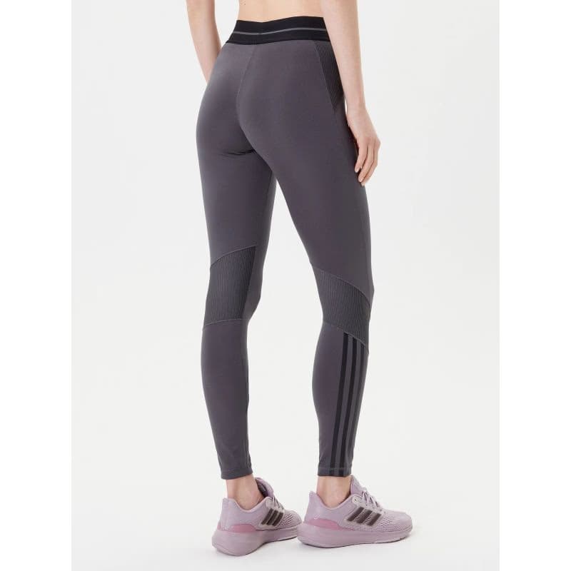 Dámske legíny ADIDAS HYG RIB 1 1 L GRESIX BLACK 2