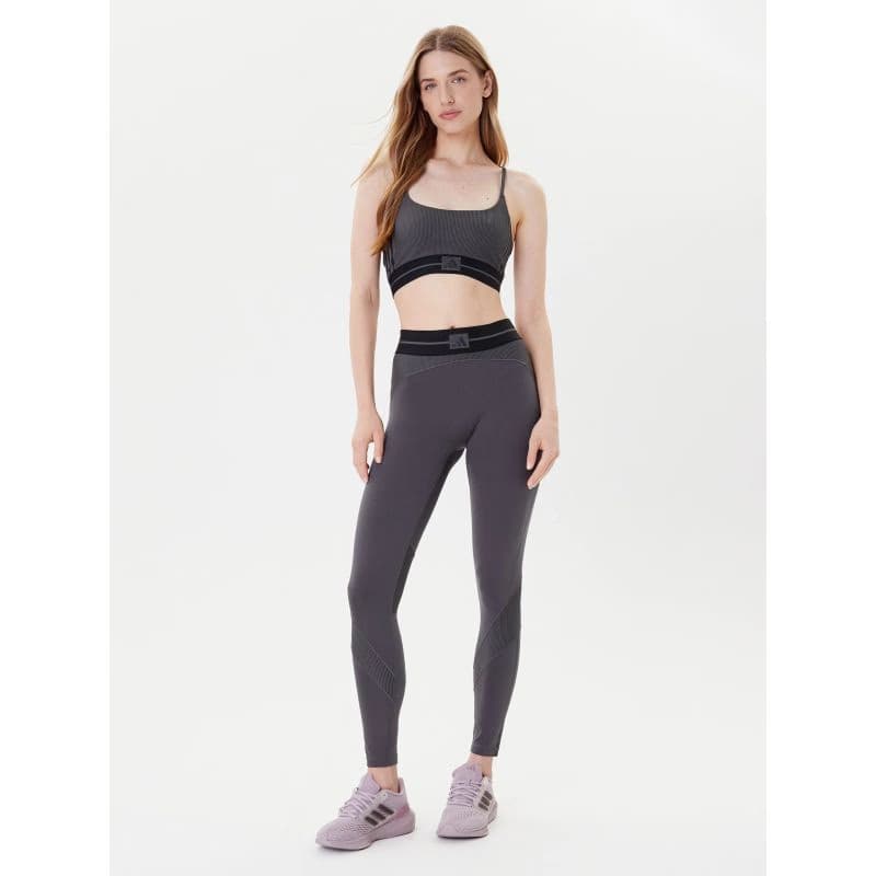 Dámske legíny ADIDAS HYG RIB 1 1 L GRESIX BLACK 3