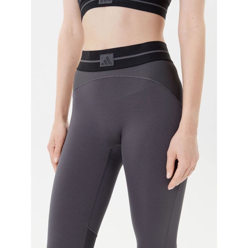 Dámske legíny ADIDAS HYG RIB 1 1 L GRESIX BLACK 4