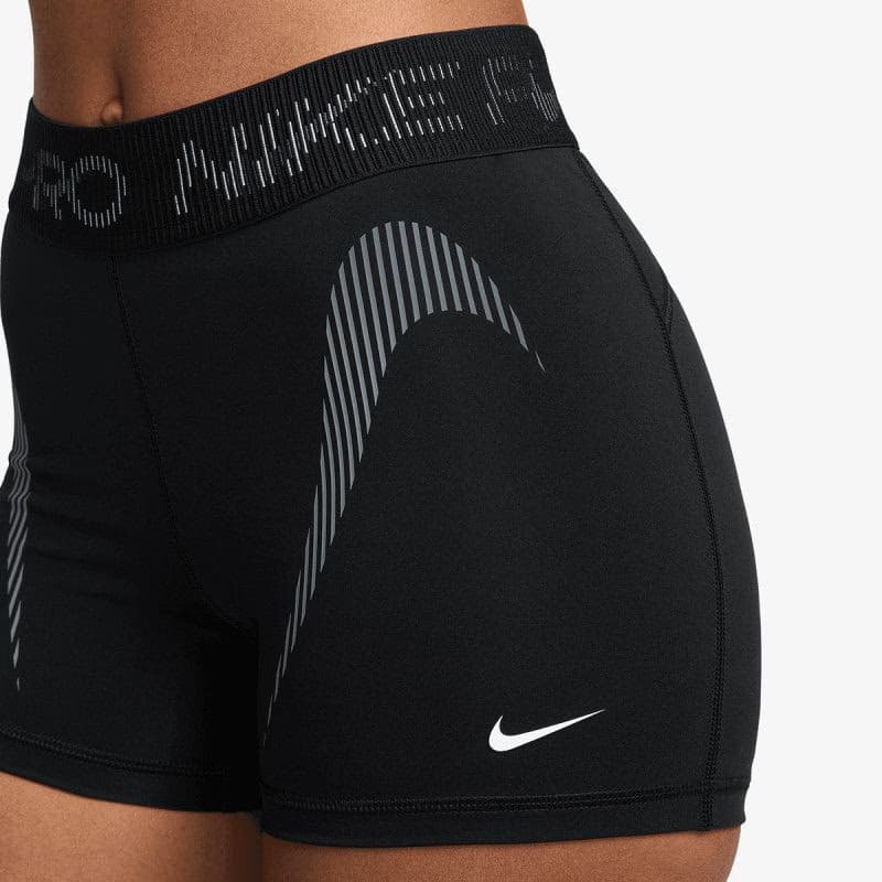 Dámske tréningové kraťasy NIKE PRO W NP DF MR 3IN SHORT TT GRX-010-Black 2