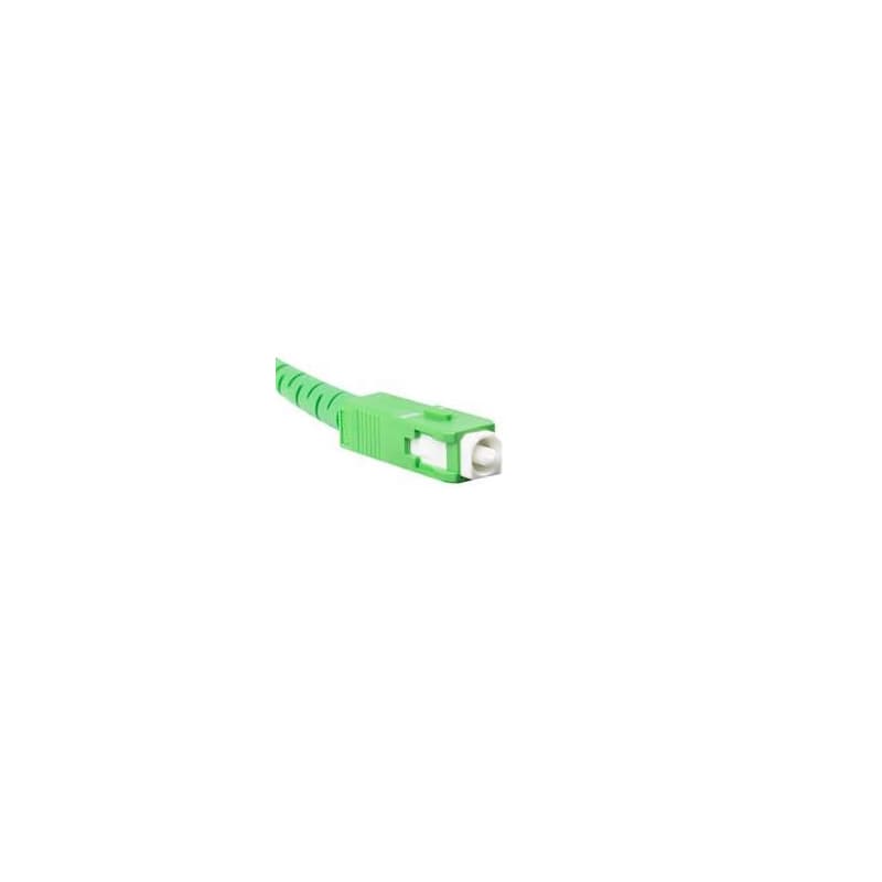 LANBERG optický patch cord SM SC/APC-SC/APC simplex 10m LSZH G657A2 priemer 3mm, farba biela 6