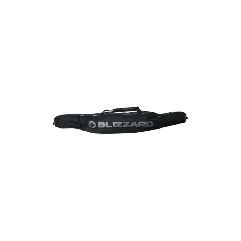 Obal na lyže BLIZZARD Ski bag Premium for 1 pair, black silver 165-185 cm 1