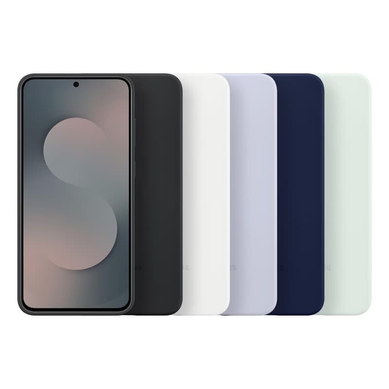 Samsung Silikónový zadný kryt S25 FE Dark Blue 6