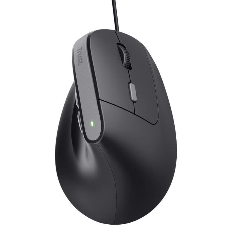 TRUST myš Bayo II Ergonomická vertikálna myš, USB, čierna 2