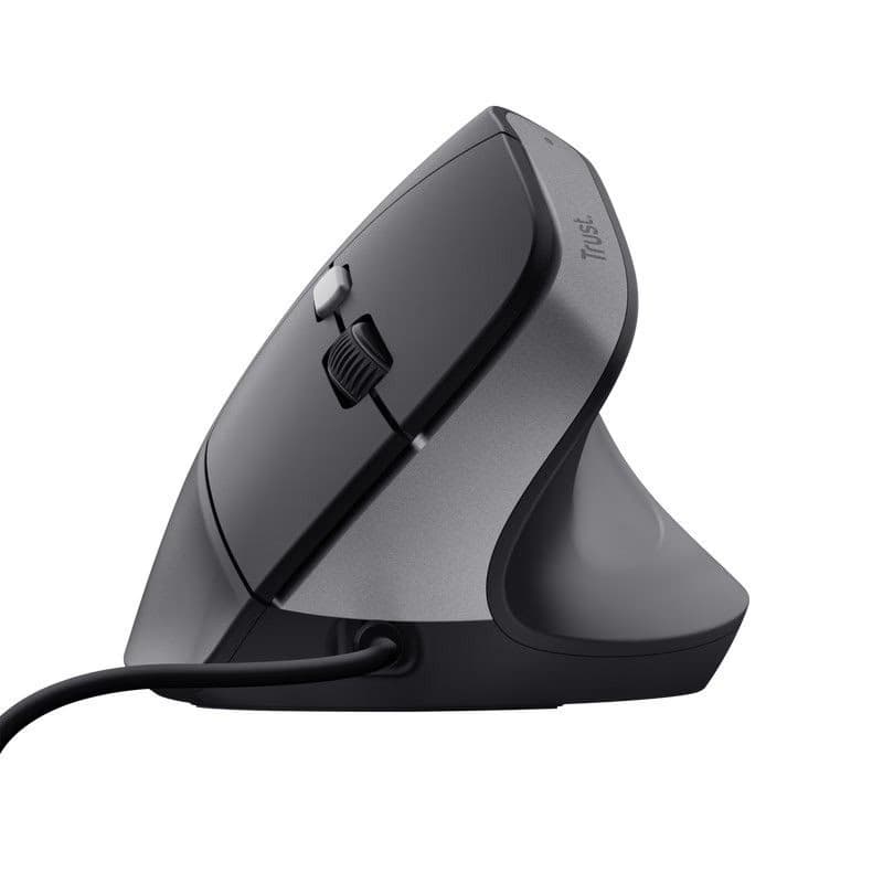 TRUST myš Bayo II Ergonomická vertikálna myš, USB, čierna 3