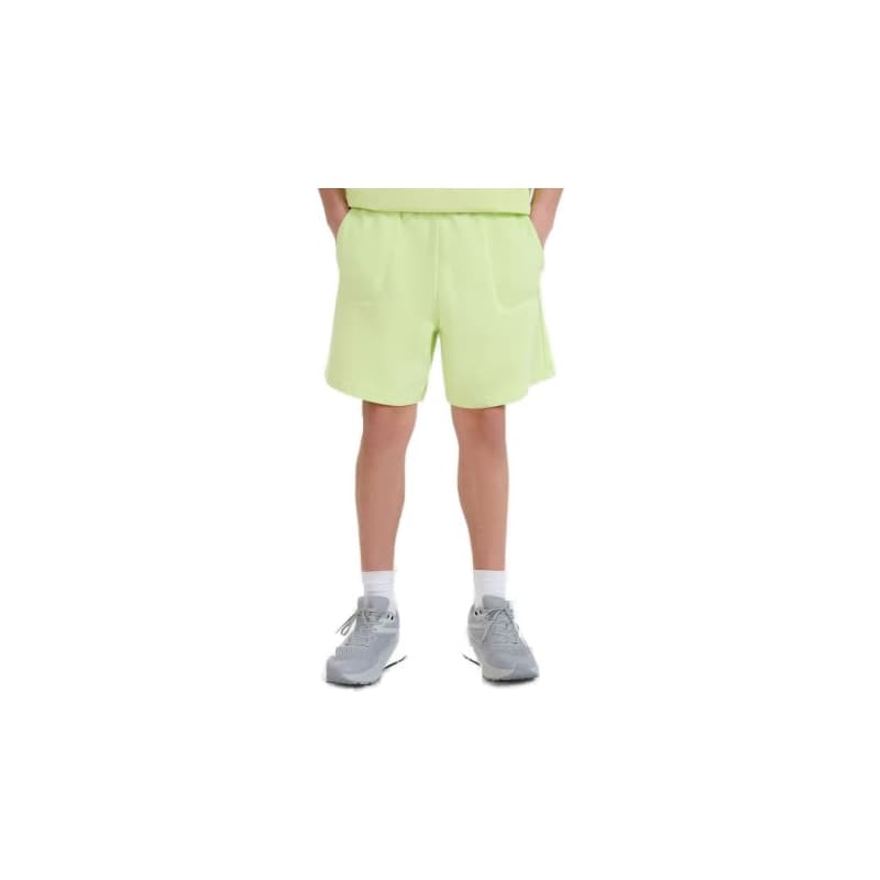 Teplákové kraťasy 4F SHORTS CAS U544-45S-CANARY GREEN