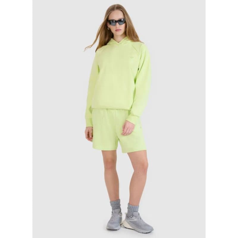 Teplákové kraťasy 4F SHORTS CAS U544-45S-CANARY GREEN 4