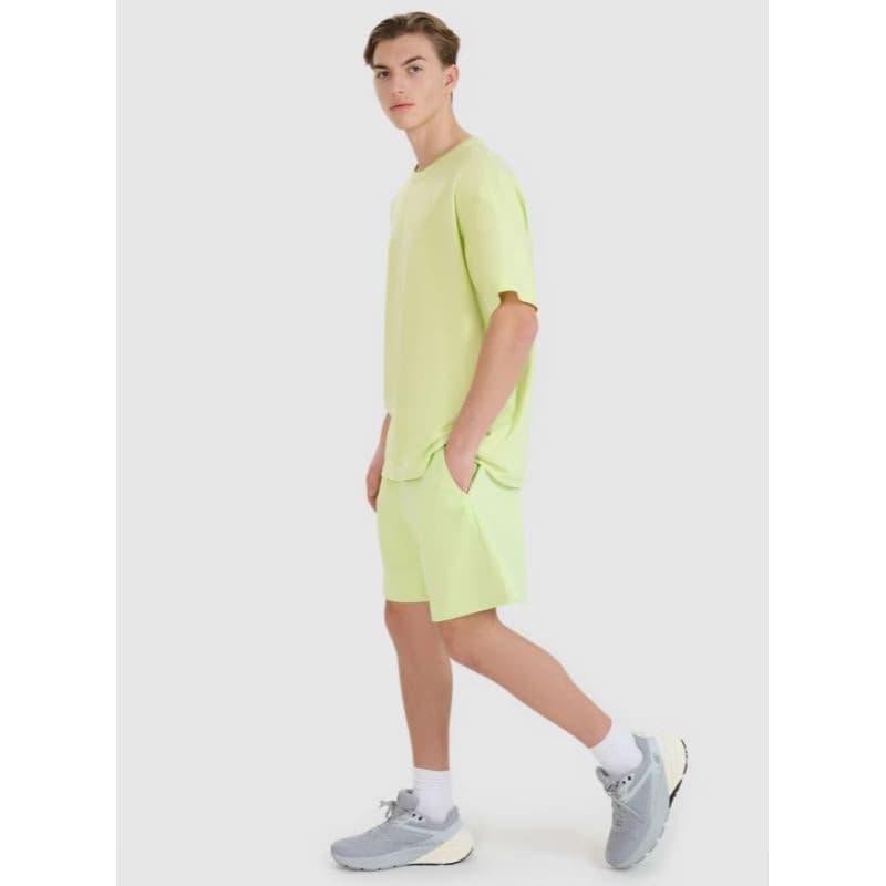 Teplákové kraťasy 4F SHORTS CAS U544-45S-CANARY GREEN 5