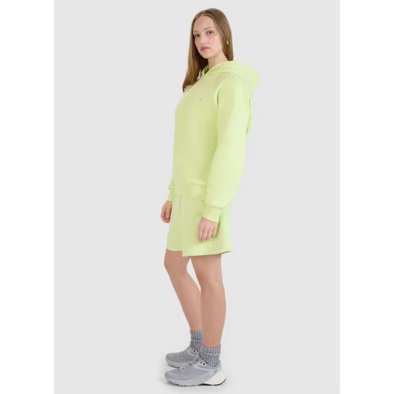 Teplákové kraťasy 4F SHORTS CAS U544-45S-CANARY GREEN 6