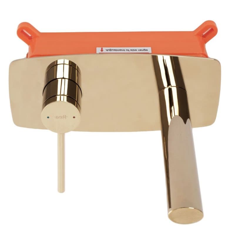 REA - Umývadlová batéria OVAL Gold + BOX REA-B5125 5