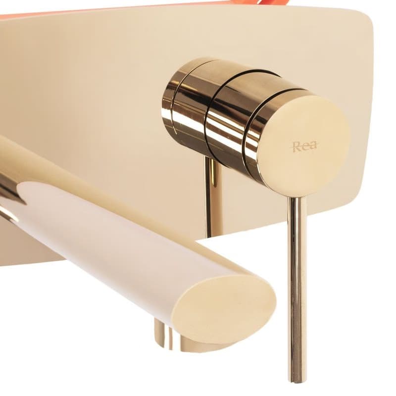 REA - Umývadlová batéria OVAL Gold + BOX REA-B5125 6