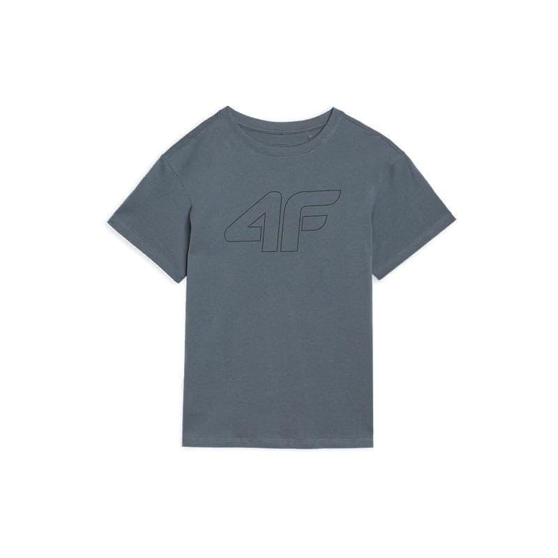Chlapčenské tričko s krátkym rukávom 4F JUNIOR TSHIRT M2325-46S-TEAL 6