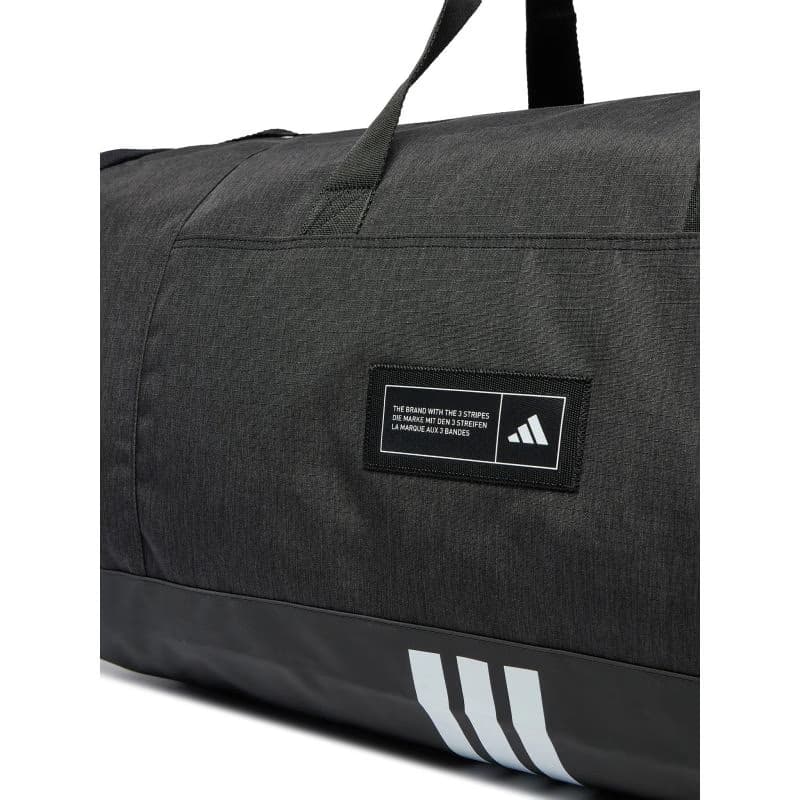 Cestovná taška ADIDAS 4ATHLTS DUF L BLACK WHITE 4