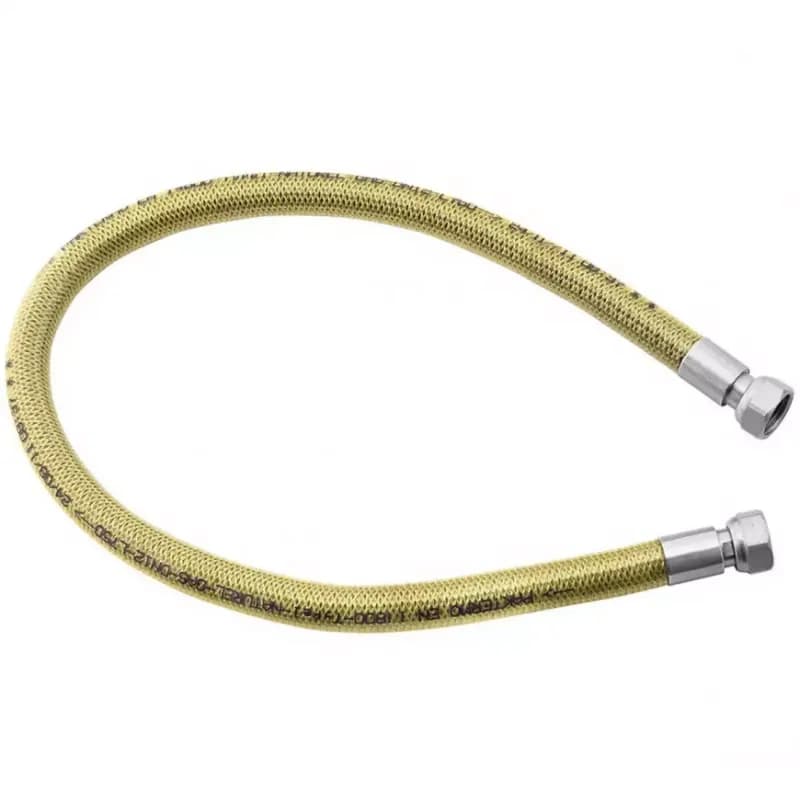 Hadica na plyn FF 1/2" 1,0 m PVC WG1000 1