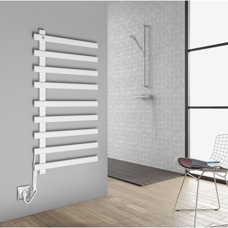 SAPHO - ELCOR elektrický sušiak uterákov 480x920x50 128 W, biela mat EB450 3