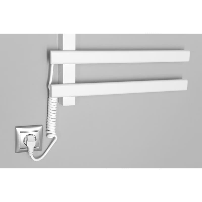 SAPHO - ELCOR elektrický sušiak uterákov 480x920x50 128 W, biela mat EB450 5