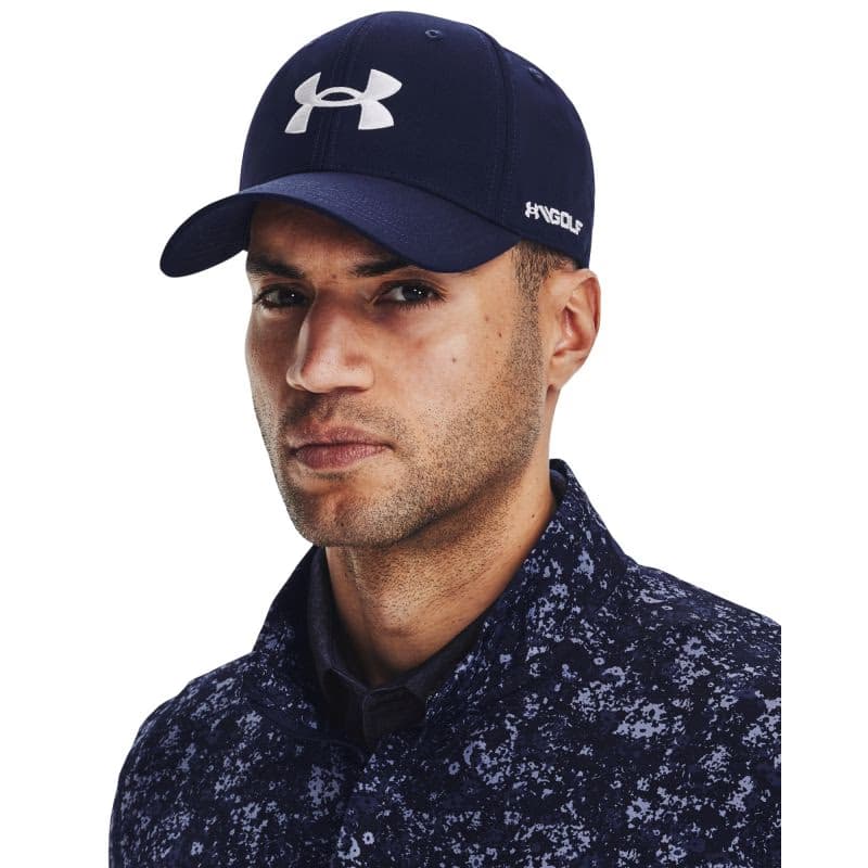 Pánska šiltovka UNDER ARMOUR UA Golf96 Hat-NVY 3