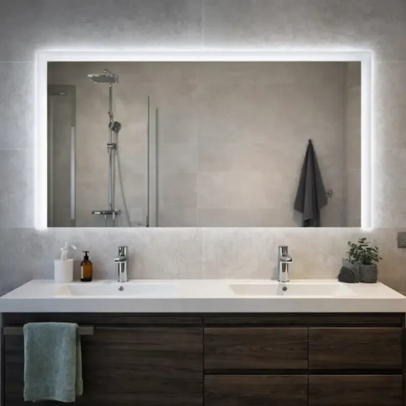 Zrkadlo LED 19 130x90 1