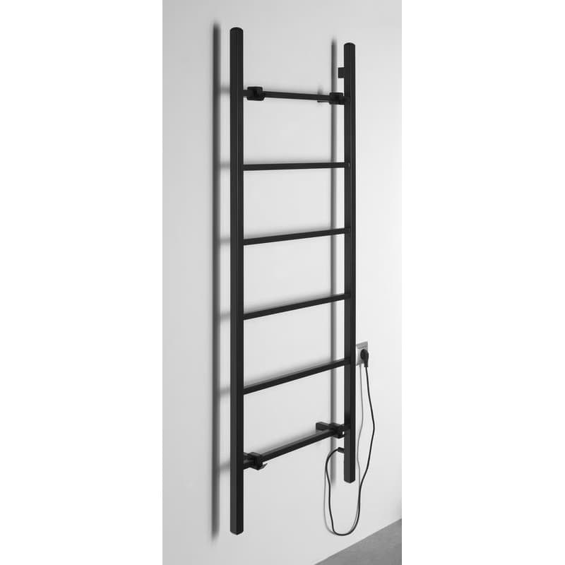 SAPHO - BARBO elektrický sušiak uterákov, hranatý, 600x1600, 160 W, čierna mat BB906 2
